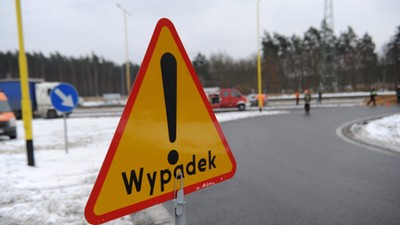 wypadek policja