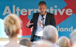 Lider AfD: Jesteśmy jedynym narodem, który posadził sobie pomnik hańby w samym sercu stolicy