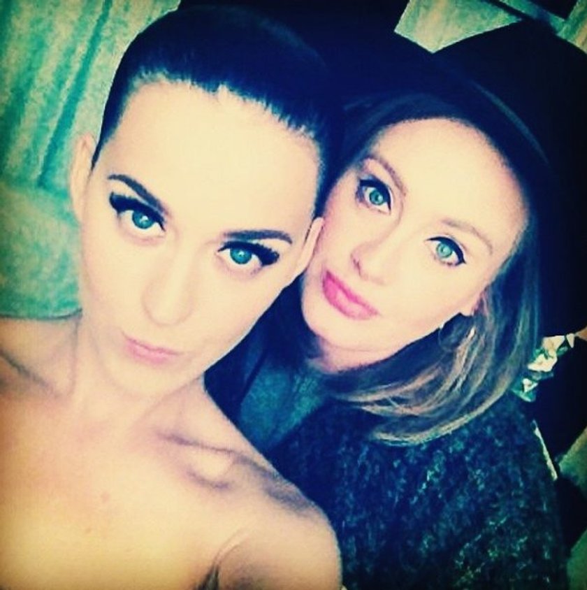 Katy Perry i Adele