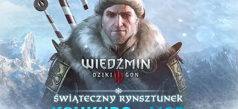 Rusza konkurs na najlepszy mod do Wiedźmina 3. Nagroda? Prawdziwy wiedźmiński miecz!