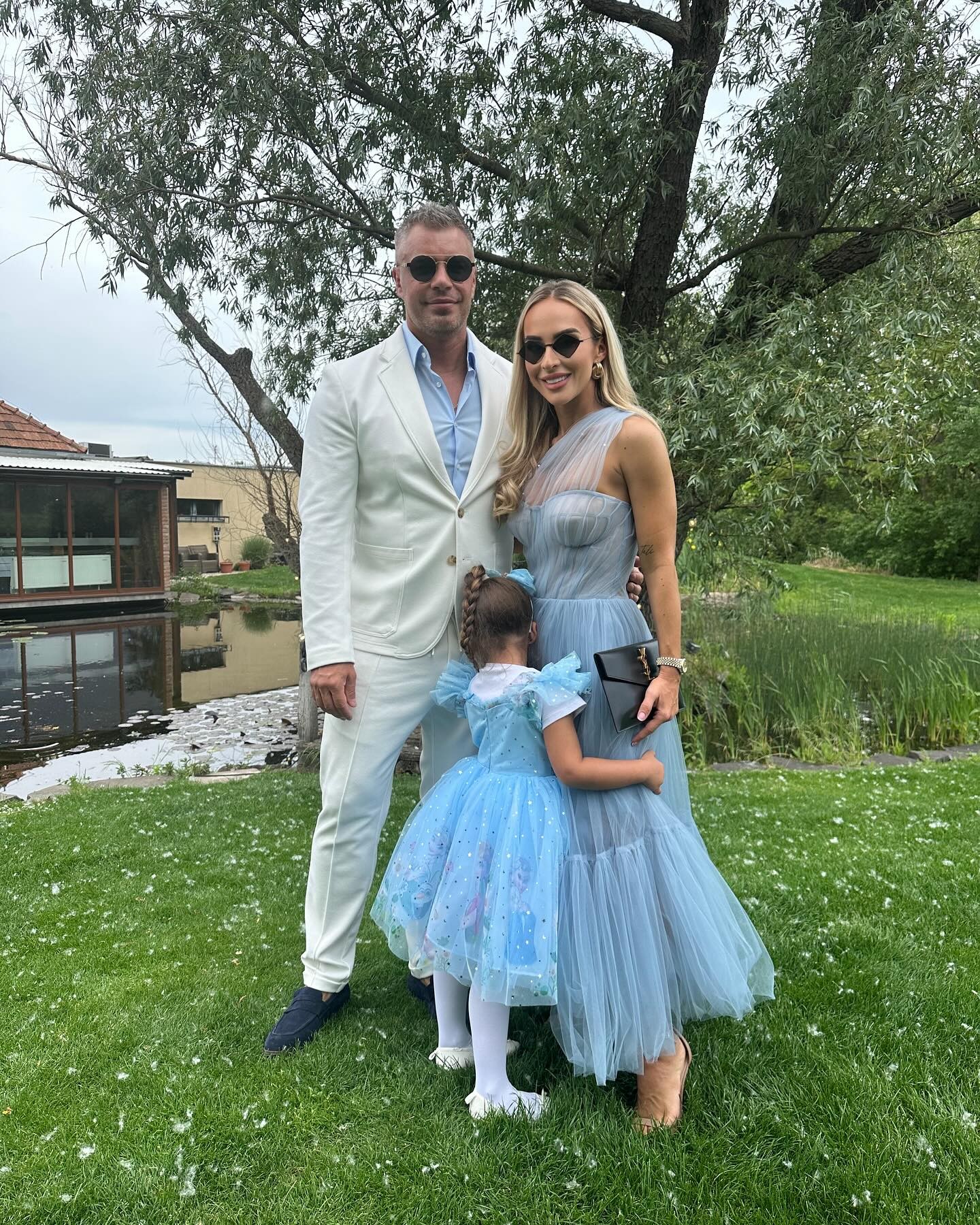 Fitness trénerka a influencerka Lucia Mokráňová.