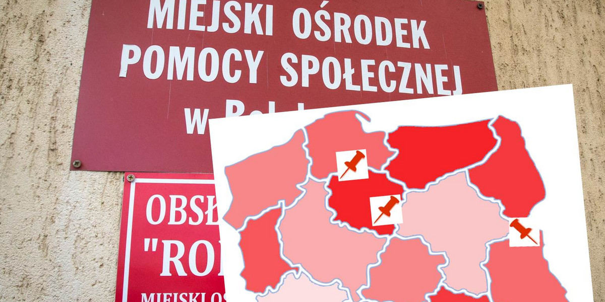 W niektórych polskich miejscowościach czas jakby się zatrzymał i nie zagląda tam wzrost gospodarczy. Wśród biegunów biedy najwięcej jest miasteczek z woj. kujawsko-pomorskiego. 