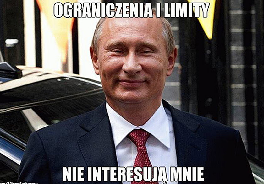 Najlepsze memy z Putinem. Putin – memy.