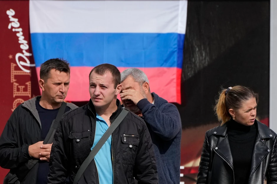 Grad Lugansk, dan nakon završetka referenduma 28. septembra