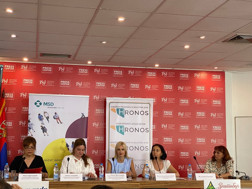 Konferencija povodom obeležavanja Svetskog dana borbe protiv hepatitisa