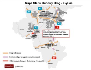 Autostradą A1 do Czech. Most w Mszanie wreszcie otwarty (WIDEO I ZDJĘCIA)