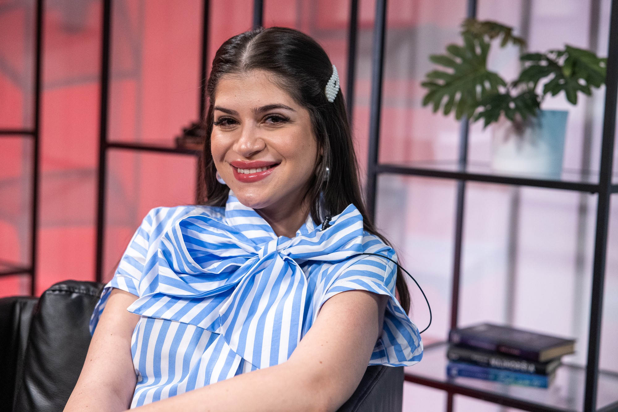 Speváčka Vanessa Šarközi.