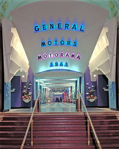 GM zaprezentuje w Pebble Beach samochody z wystawy Motorama (fotogaleria)