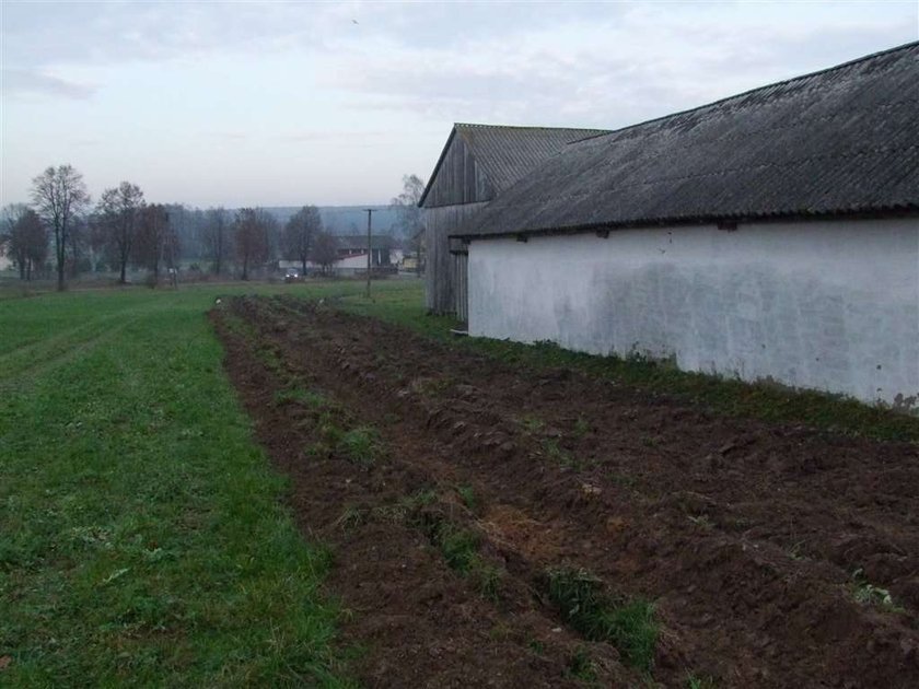 Zarąbali sąsiada, bo zaorał drogę