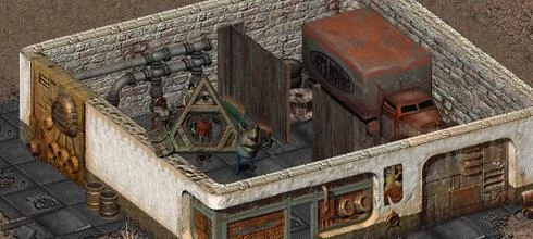 Screen z gry Fallout
