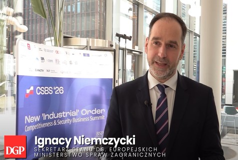Ignacy Niemczycki, MSZ: Koniec z naiwnością. Czas na niższe ceny energii i postulat „Made in Europe”