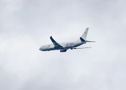 Wygląda jak samolot pasażerski, ale to groźna broń. P-8 Poseidon nad Polską