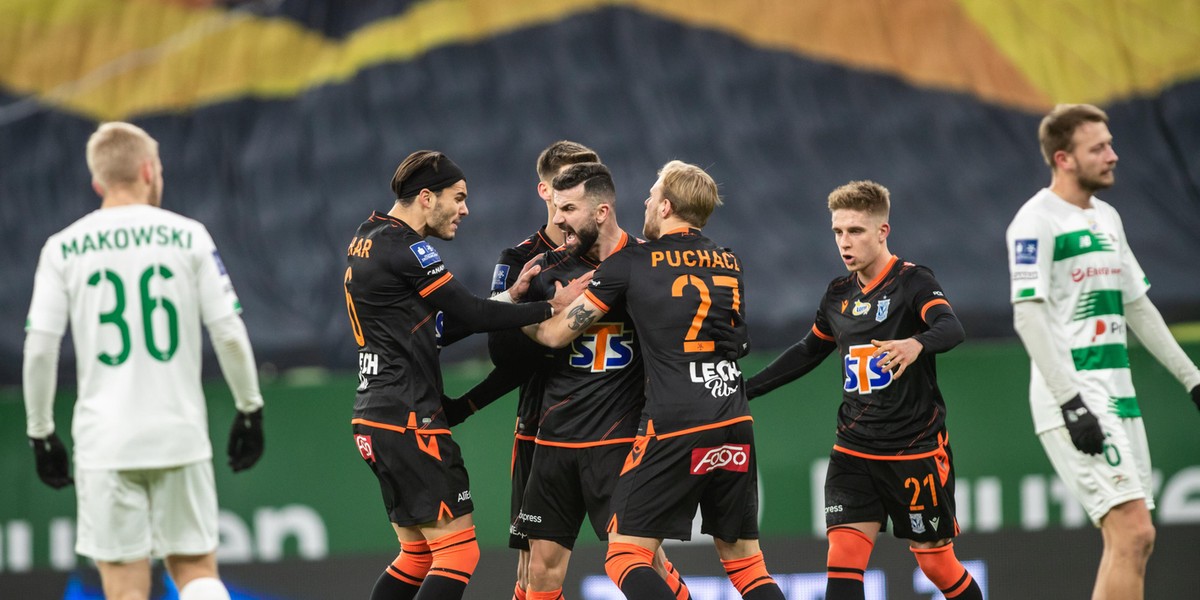 Lechia Gdańsk Lech Poznań