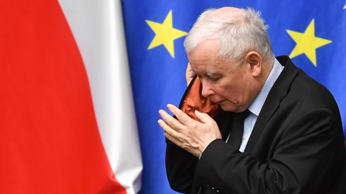 Prezes PiS Jarosław Kaczyński