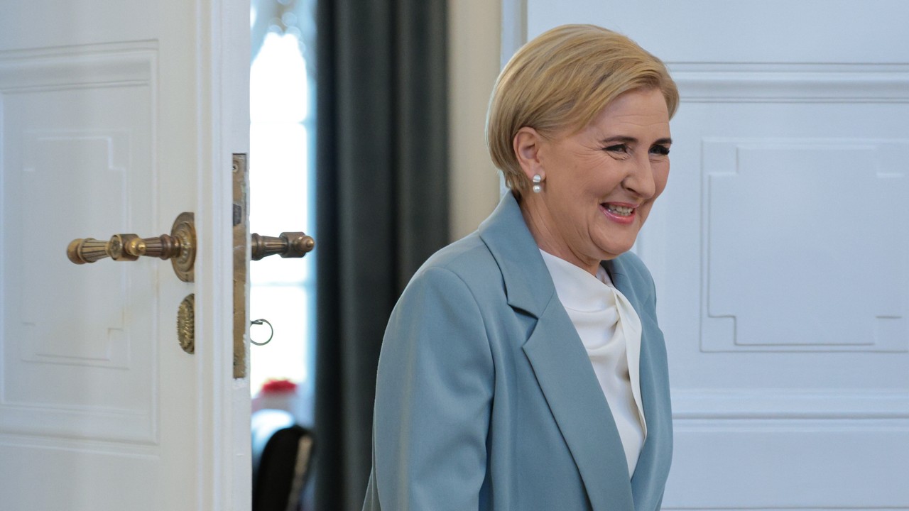 Agata Kornhauser-Duda oceniona przez Polaków. Wyniki najnowszego sondażu