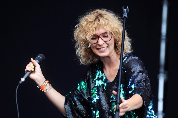 Mela Koteluk na Jarocin Festiwal 2013