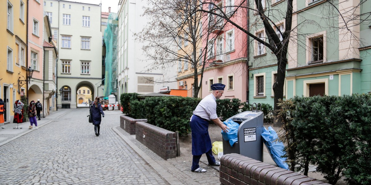 Śmietniki we Wrocławiu