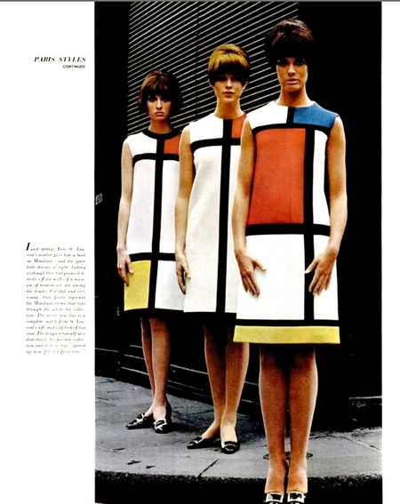 Mondrian šaty, ktoré zmenili pohľad na módu.