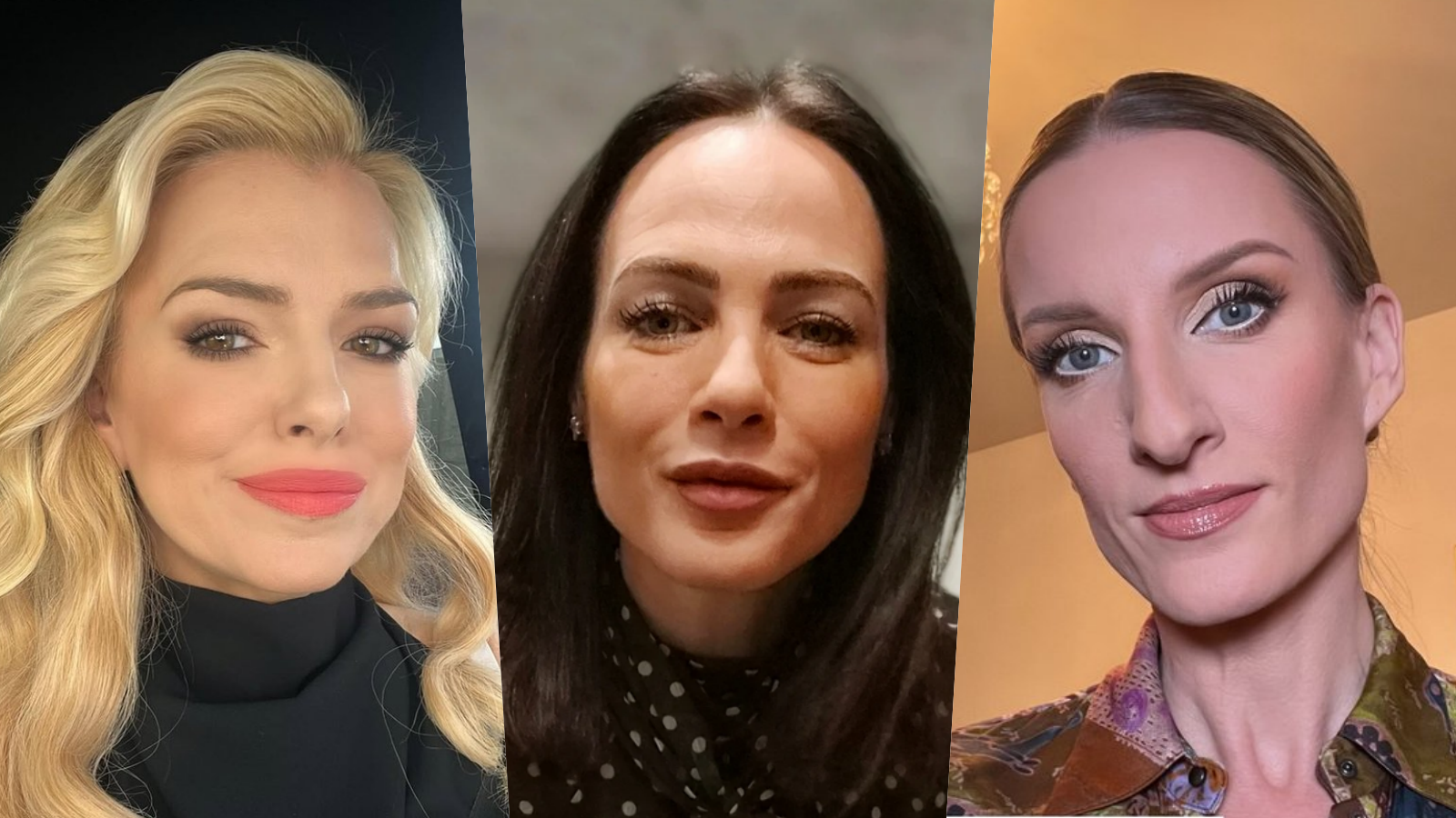 Zlatica Švajdová Puškárová, Adriana Kneissl a Adela Vinczeová. 
