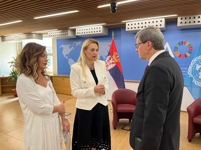 Jelena Tanasković i Vladimir Rahmanjin