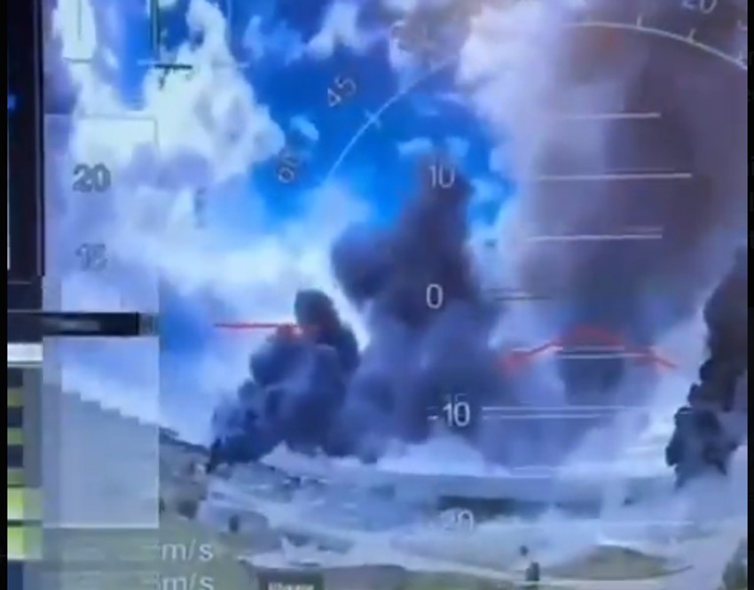 Masovni napad Ukrajine na ruske bombardere