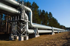 Budowa Baltic Pipe. Pierwszy lądowy odcinek odebrany
