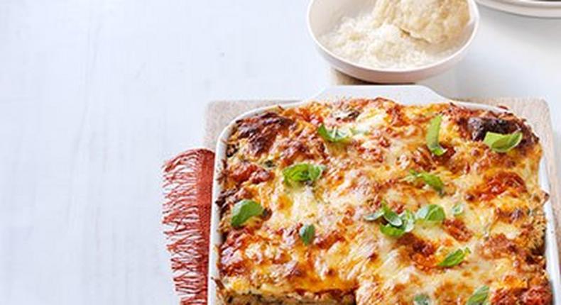 Eggplant lasagna