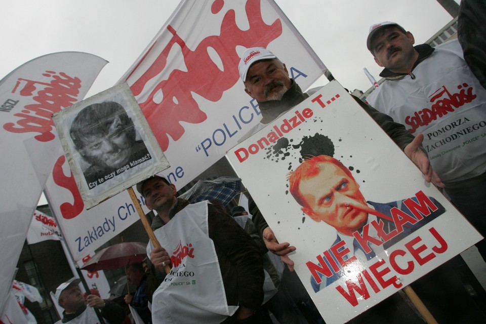 POZNAŃ PROTEST SOLIDARNOŚCI W OBRONIE HCP