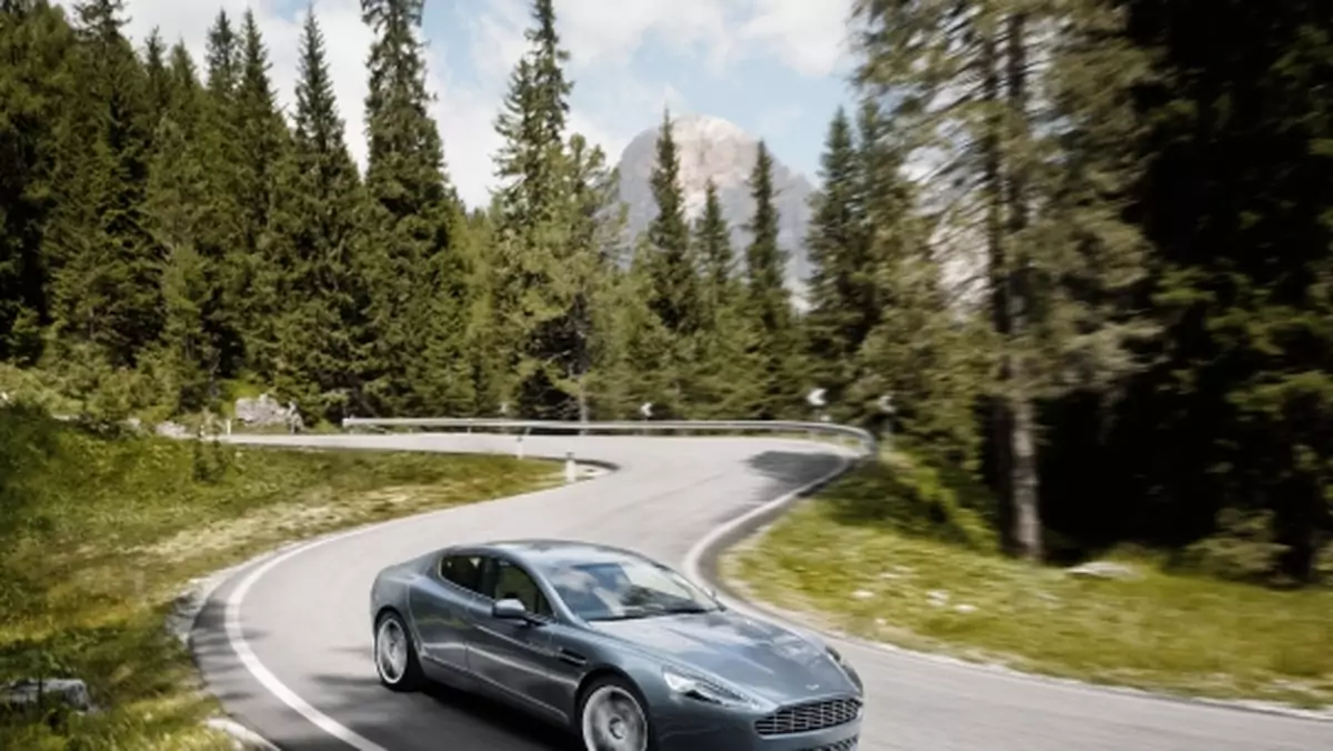 Aston Martin Rapide: Wyjątkowy sedan odwiedzi Warszawę