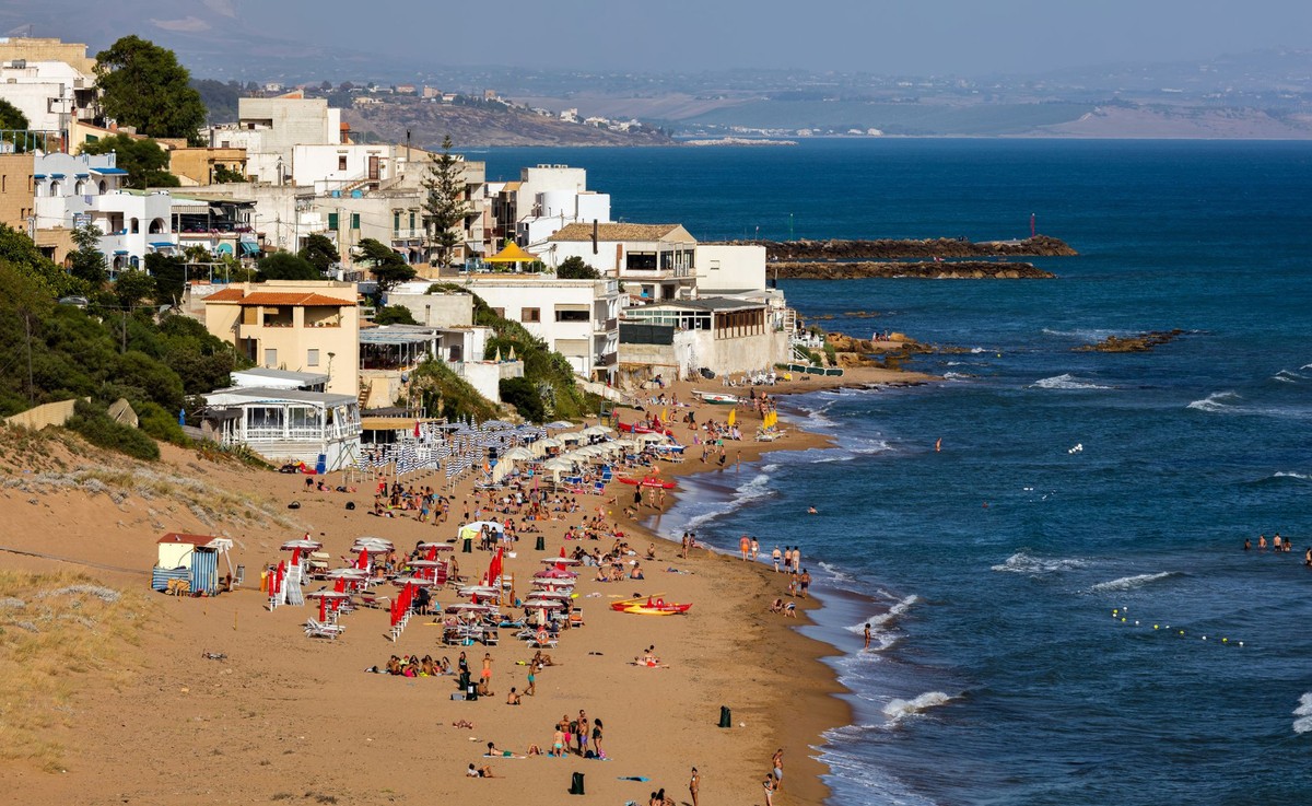 Castelvetrano na Sycylii