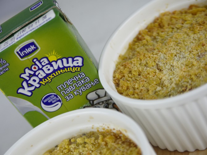 Gratinirana piletina ima poseban ukus
