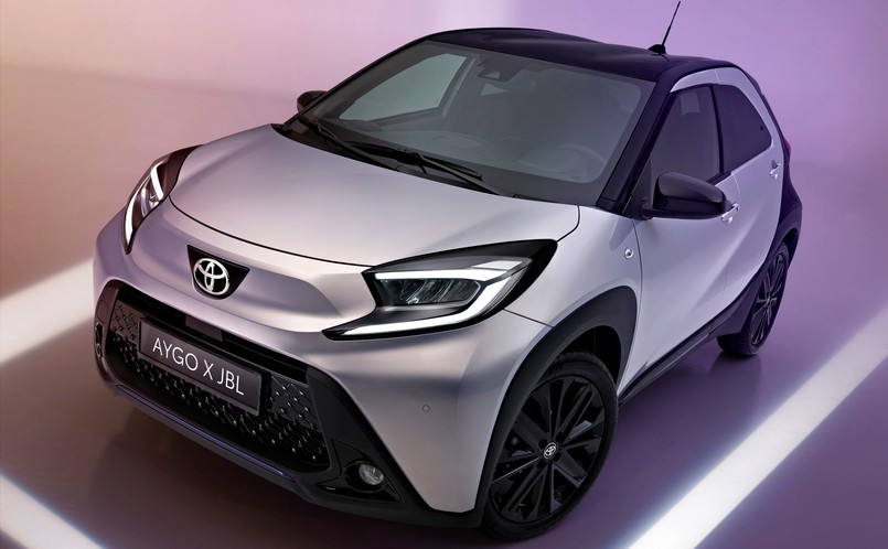 Toyota Aygo X JBL Edition