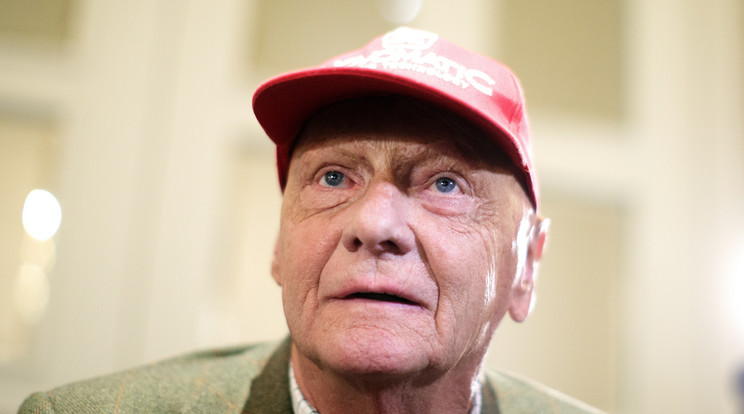 Niki Lauda a Forma–1-es történelem egyik legnagyobb alakja volt /Fotó: MTI/ EPA/ Georg Hochmuth