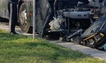 Groźny wypadek autobusu z dziećmi. Jechały na zieloną szkołę