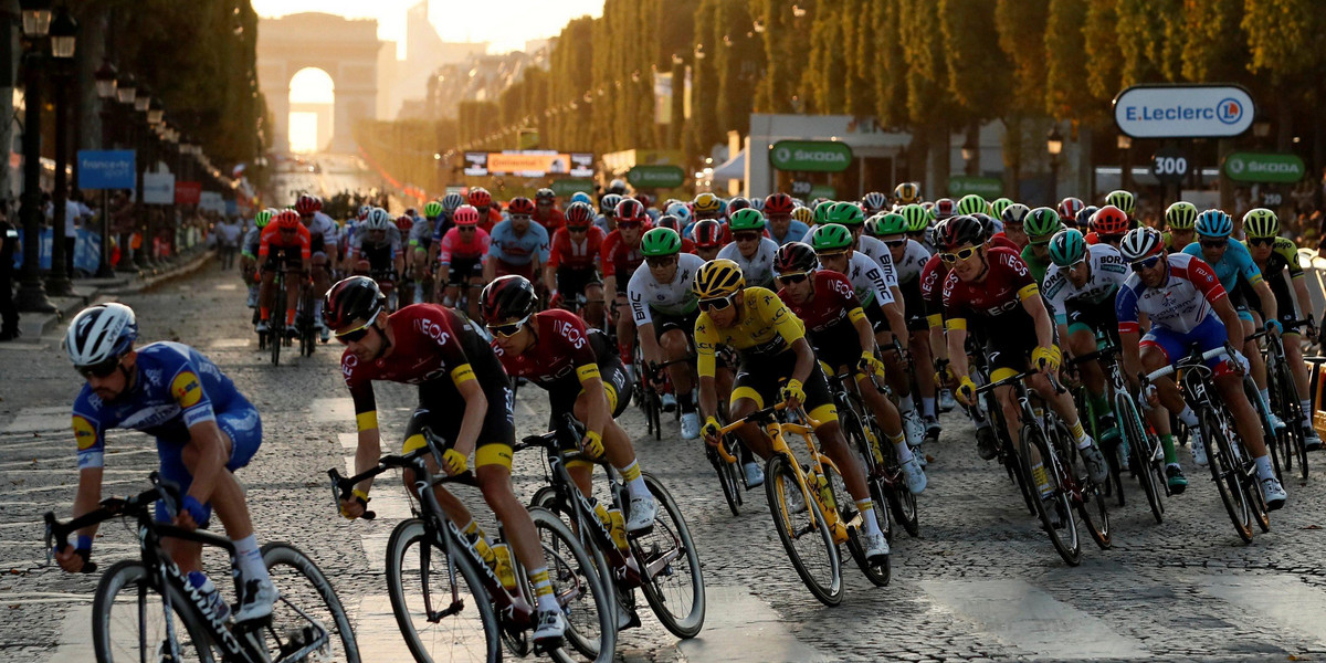 Tour de France rozpocznie się 29 sierpnia