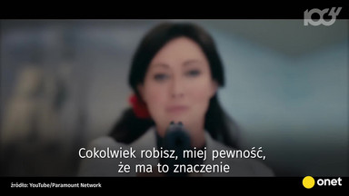 Shannen Doherty wróciła do pracy.  Jest zwiastun