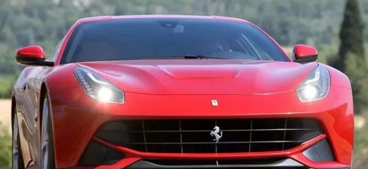 Najmocniejsze Ferrari w historii w Poznaniu