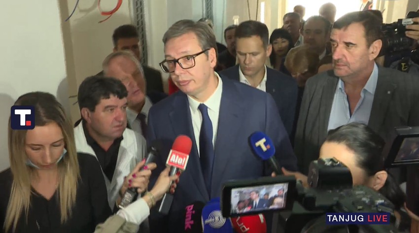 Vučić kaže da magnetne rezonance stižu u novembru i decembru