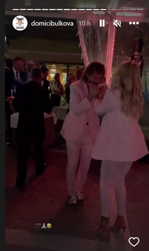 Dara a Pavel Nedvěd usporiadali obrovskú párty v Taliansku.