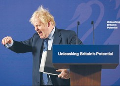 Boris Johnson: Wielka Brytania nie wybrała brexitu pod naciskiem Rosji