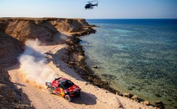 Rajd Dakar: Spokojna jazda Przygońskiego