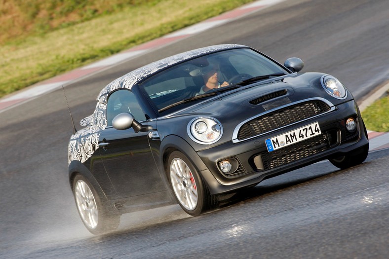 Mini Coupé już prawie oficjalnie