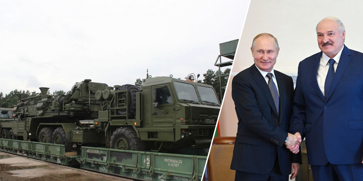 Do granic Polski zmierza rosyjski sprzęt rakietowy, który weźmie udział w we wspólnych rosyjsko-białoruskich ćwiczeniach.