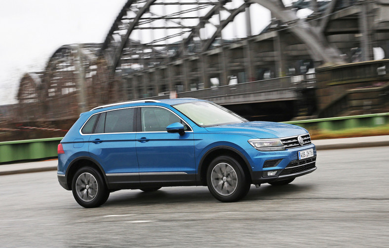 Volkswagen Tiguan 2.0 TSI