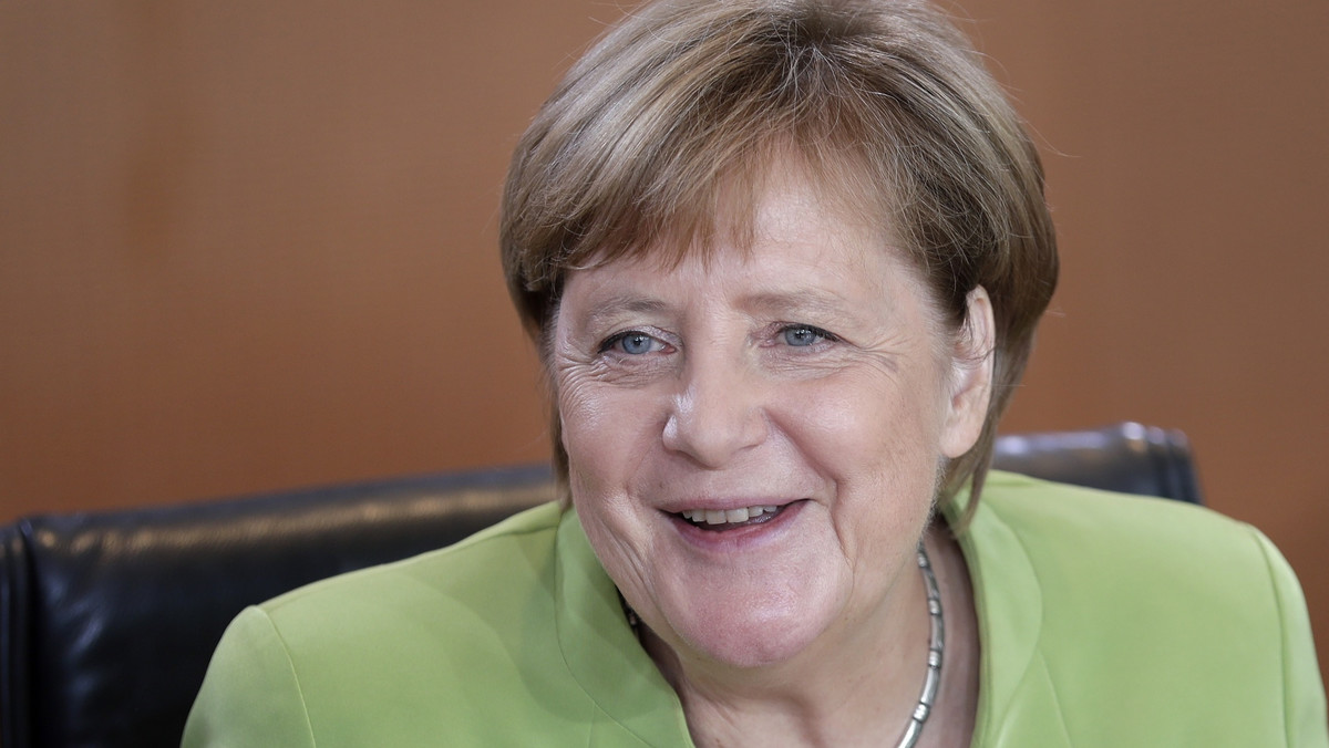 Manfred Weber otrzymał poparcie Angeli Merkel na szefa Komisji Europejskiej