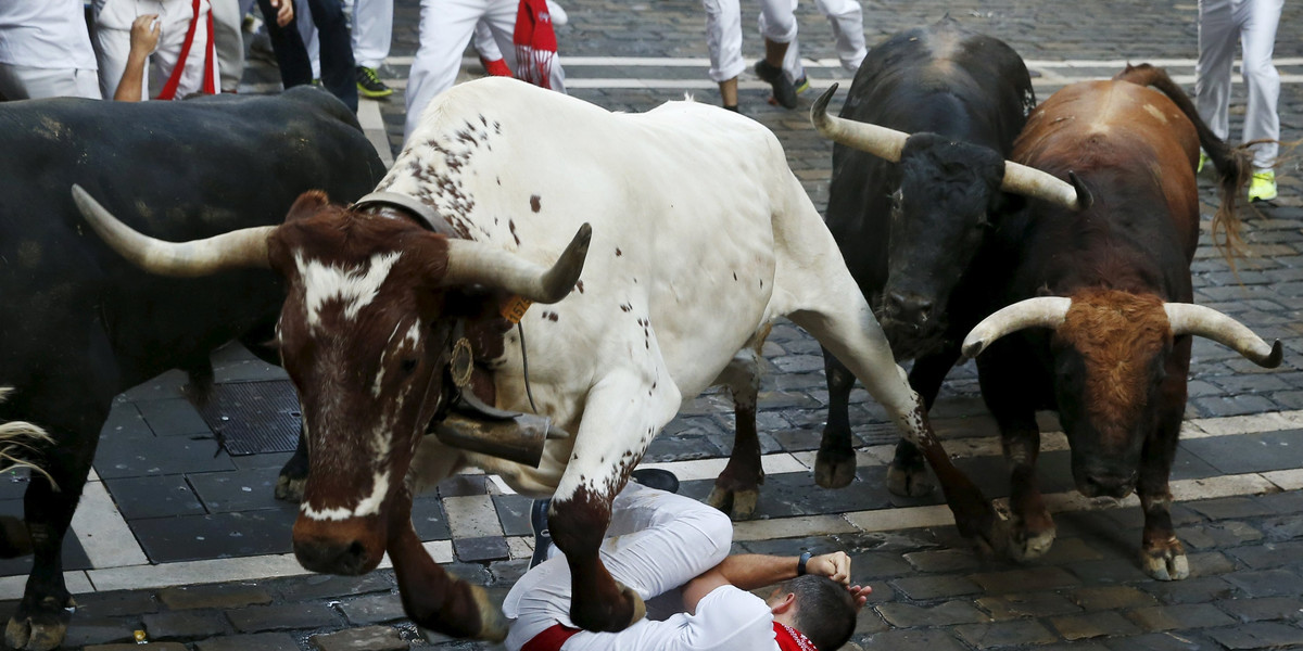 San Fermin festival 