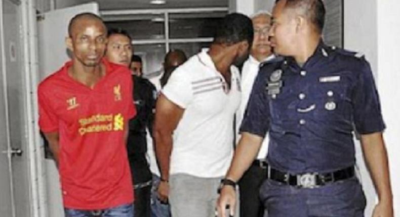 Three Nigerians have been arrested for love scam in Malaysia