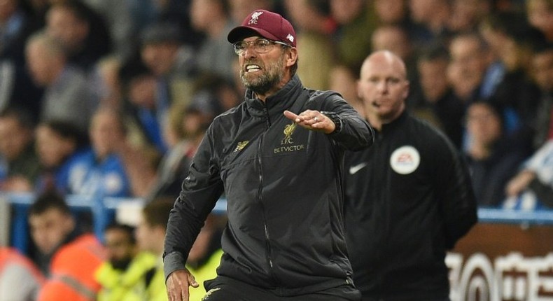 Jurgen Klopp his Liverpool side onto an average 1-0 win away to Huddersfield