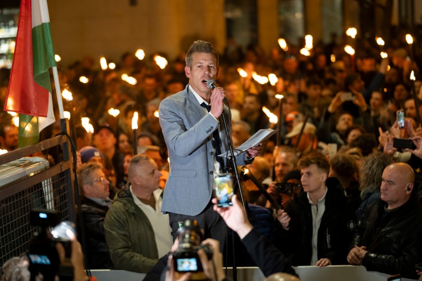 Protest u Mađarskoj