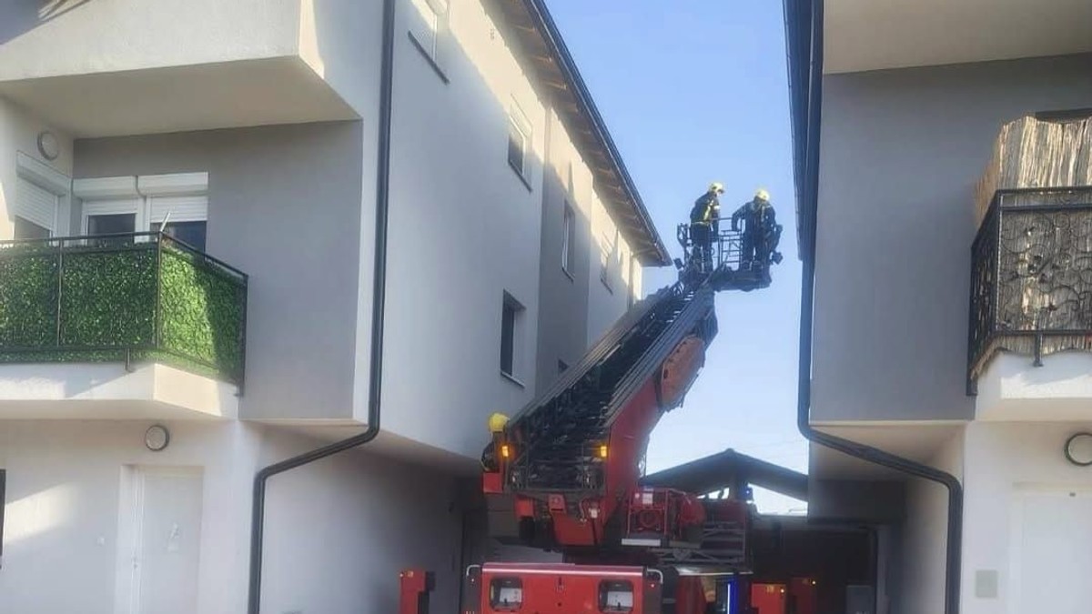 Požar u Novom Sadu